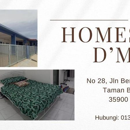 Homestay D'Mama Ifor Muslimi Tanjong Malim Exterior foto
