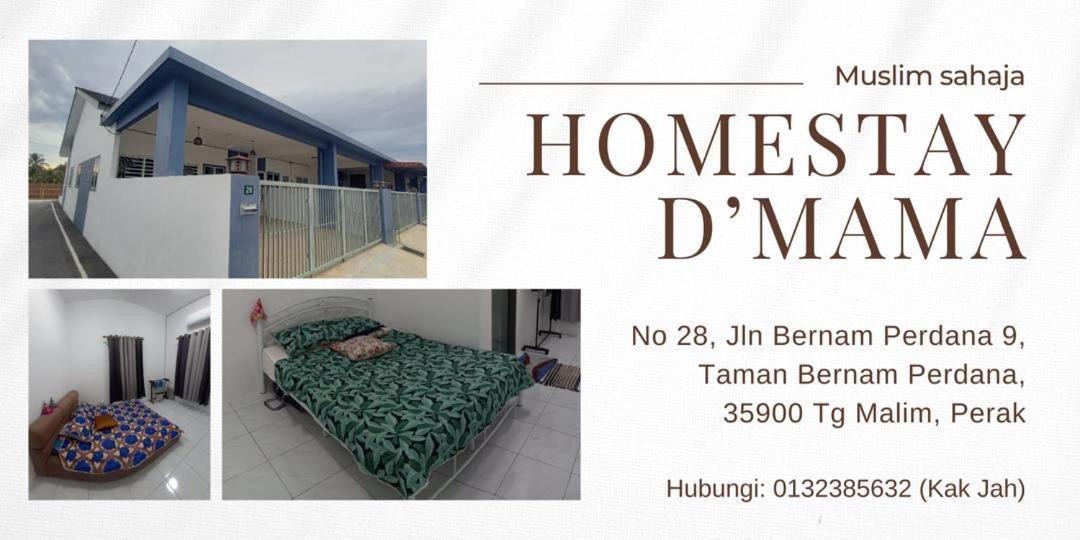 Homestay D'Mama Ifor Muslimi Tanjong Malim Exterior foto